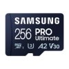 Samsung PRO Ultimate/micro SDXC/256GB/UHS-I U3 / Class 10/+ Adaptér/Modrá obrázok | Wifi shop wellnet.sk