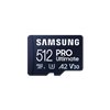 Samsung PRO Ultimate/micro SDXC/512GB/UHS-I U3 / Class 10/+ Adaptér/Modrá náhľad | Wifi shop wellnet.sk