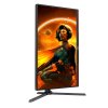 AOC/Q27G3XMN-BK/27"/VA/QHD/180Hz/1ms/Blck-Red/3R image 5 | Wifi shop wellnet.sk