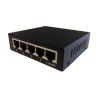 Wi-Tek WI-SG105 Gbit switch 5x10/100/1000 metal obrázok 1 | Wifi shop wellnet.sk