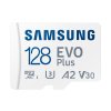 Samsung EVO Plus/micro SDXC/128GB/UHS-I U3 / Class 10/+ Adaptér/Bílá image 1 | Wifi shop wellnet.sk