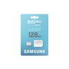 Samsung EVO Plus/micro SDXC/128GB/UHS-I U3 / Class 10/+ Adaptér/Bílá image 3 | Wifi shop wellnet.sk