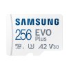 Samsung EVO Plus/micro SDXC/256GB/UHS-I U3 / Class 10/+ Adaptér/Bílá image 1 | Wifi shop wellnet.sk