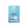 Samsung EVO Plus/micro SDXC/256GB/UHS-I U3 / Class 10/+ Adaptér/Bílá image 3 | Wifi shop wellnet.sk