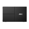 AOC/16T3EA/15,6"/IPS/FHD/60Hz/4ms/Black/3R image 3 | Wifi shop wellnet.sk