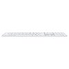 Apple Magic Keyboard Numeric Touch ID/Bezdrátová Bluetooth/IE layout/Bílá image 1 | Wifi shop wellnet.sk