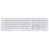 Apple Magic Keyboard Numeric Touch ID/Bezdrátová Bluetooth/UA layout/Bílá obrázok | Wifi shop wellnet.sk