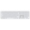 Apple Magic Keyboard Numeric Touch ID/Bezdrátová Bluetooth/GER layout/Bílá obrázok | Wifi shop wellnet.sk