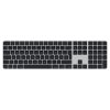 Apple Magic Keyboard Numeric Touch ID/Bezdrátová Bluetooth/GER layout/Černá obrázok | Wifi shop wellnet.sk