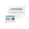 Samsung micro SDXC 512GB PRO plus Sonic + SD/micro SDXC/512GB/UHS-I U3 / Class 10/+ Adaptér/Bílá image 1 | Wifi shop wellnet.sk