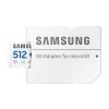 Samsung micro SDXC 512GB PRO plus Sonic + SD/micro SDXC/512GB/UHS-I U3 / Class 10/+ Adaptér/Bílá image 2 | Wifi shop wellnet.sk