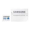 Samsung micro SDXC 512GB PRO plus Sonic + SD/micro SDXC/512GB/UHS-I U3 / Class 10/+ Adaptér/Bílá image 3 | Wifi shop wellnet.sk