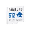 Samsung micro SDXC 512GB PRO plus Sonic + SD/micro SDXC/512GB/UHS-I U3 / Class 10/+ Adaptér/Bílá image 6 | Wifi shop wellnet.sk
