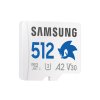 Samsung micro SDXC 512GB PRO plus Sonic + SD/micro SDXC/512GB/UHS-I U3 / Class 10/+ Adaptér/Bílá image 7 | Wifi shop wellnet.sk