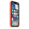 iPhone 16 Silicone Case with MS - Tangerine image 1 | Wifi shop wellnet.sk