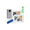 EVOLVEO DoorPhone AP2-2 drátový videotelefon pro dva byty s aplikací, bílý náhľad | Wifi shop wellnet.sk