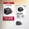 AXAGON ADE-MINIC USB-C 3.2 Gen 1 - Gigabit Ethernet MINI síťová karta, Realtek 8153, auto instal image 6 | Wifi shop wellnet.sk