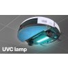 Salente G4, robotický vysavač, stírání vodou, UVC sterilizace, bílý image 5 | Wifi shop wellnet.sk