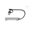 i-tec USB-A/USB-C Metal HUB 1x USB-C 3.1 + 3x USB 2.0 image 1 | Wifi shop wellnet.sk