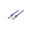 Kabel C-TECH patchcord Cat5e, FTP, modrý, 2m náhľad | Wifi shop wellnet.sk