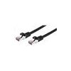 Kabel C-TECH patchcord Cat6, FTP, černý, 2m náhľad | Wifi shop wellnet.sk