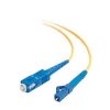 FO Patch cord simplex LC/UPC - SC/UPC 09/125 3m SM obrázok 1 | Wifi shop wellnet.sk