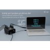 i-tec USB-C/USB-A Metal Charging + Data HUB, 15W/port, 10x USB-C, 180W image 3 | Wifi shop wellnet.sk