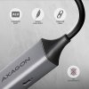 AXAGON ADE-TXPD, USB-C 3.2 Gen 1 - Gigabit Ethernet síťová karta, Asix AX88179, PD 100W, auto instal image 4 | Wifi shop wellnet.sk