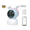 iGET HOME Camera CS2 Baby - WiFi 2K IP kamera a chůvička, noční vidění, audio, 2x obal, teplota image 2 | Wifi shop wellnet.sk
