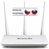Router Tenda F3 (F303) WiFi N 802.11 b / g / n, 300 Mb / s, WISP, univerzálny opakovač, anténa 3x 5 dBi obrázok 1 | Wifi shop wellnet.sk