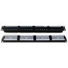 DATACOM Patch panel 24p. CAT6 1U, 4x6 LSA, UTP, 19 " obrázok 1 | Wifi shop wellnet.sk