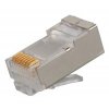 DATACOM Konektor RJ45 STP 8p8c Cat6 drôt 10ks obrázok 1 | Wifi shop wellnet.sk