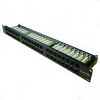 DATACOM Patch panel 48p. Cat5e 1U BK 8x6p. Modul, UTP, 19 " obrázok 1 | Wifi shop wellnet.sk