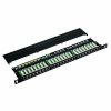 DATACOM Patch panel 19 "STP 24 port CAT5E LSA 0,5U obrázok 1 | Wifi shop wellnet.sk