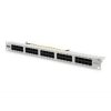 19" patch panel DIGITUS ISDN, Cat3, 50 portov obrázok 1 | Wifi shop wellnet.sk