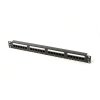 19" patch panel UTP Cat 5e 24 portov obrázok 1 | Wifi shop wellnet.sk