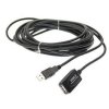 Kábel USB A-A 5m predlžovací aktívny PremiumCord USB 2.0 obrázok 1 | Wifi shop wellnet.sk