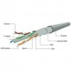 Gembird FTP foil shielded solid cable, cat. 6, CCA, 100m, gray obrázok 1 | Wifi shop wellnet.sk