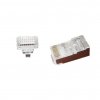 Gembird Universal pass-through modular FTP plug 8P8C,100pcs, solid and stranded obrázok 1 | Wifi shop wellnet.sk