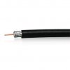 Kábel koaxiálny RG6 75 Ohm vonkajší čierny 1m obrázok 1 | Wifi shop wellnet.sk