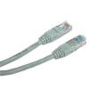 Patch kábel 0.5m UTP Cat6 sivý obrázok 1 | Wifi shop wellnet.sk