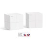 Tenda Nova MW6 (2-pack) WiFi AC1200 Mesh Gigabit system, MU-MIMO, 4x GLAN/GWAN, SMART CZ aplikace obrázok 1 | Wifi shop wellnet.sk