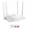 Tenda TX3 AX1800 WiFi6 Router, 1x GWAN, 3x GLAN, IPv6, 4x 6dBi, WPA3, Alexa, CZ App, Bonding obrázok 1 | Wifi shop wellnet.sk