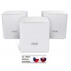 Tenda Nova MW5c (3-pack) WiFi AC1200 Mesh Gigabit system Dual Band, 6x GLAN/GWAN, SMART CZ aplikace obrázok 1 | Wifi shop wellnet.sk