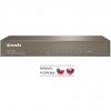 Tenda TEG1008D 8-port Gigabit Switch, 8x 10/100/1000 Mb/s, Fanless-bez ventilátorů, Kov, 9K Jumbo obrázok 1 | Wifi shop wellnet.sk