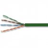 Inštalačný kábel UTP Cat5e drôt zelený metráž obrázok 1 | Wifi shop wellnet.sk