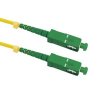 FO patch cord simplex SC/SC APC 09/125 12m SM obrázok 1 | Wifi shop wellnet.sk