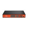 Wi-Tek WI-PMS312GF 8xGbit PoE manažovateľný switch 802.3af/at 150W combo 4x Gbit RJ45 + 4x SFP obrázok 1 | Wifi shop wellnet.sk