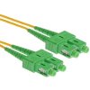 FO patch cord duplex SC/APC-SC/APC 09/125 2m SM obrázok 1 | Wifi shop wellnet.sk