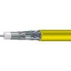 CommScope F59 HEC VV XP YELLOW, vnútorný vhodný do hlavných staníc